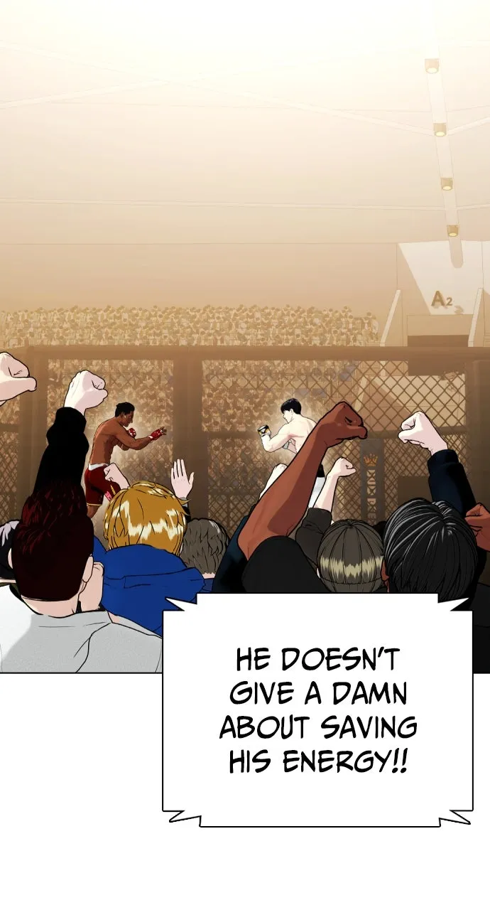 Read The Outcast is a Fighter chapter 93 image 76 on Lezhin