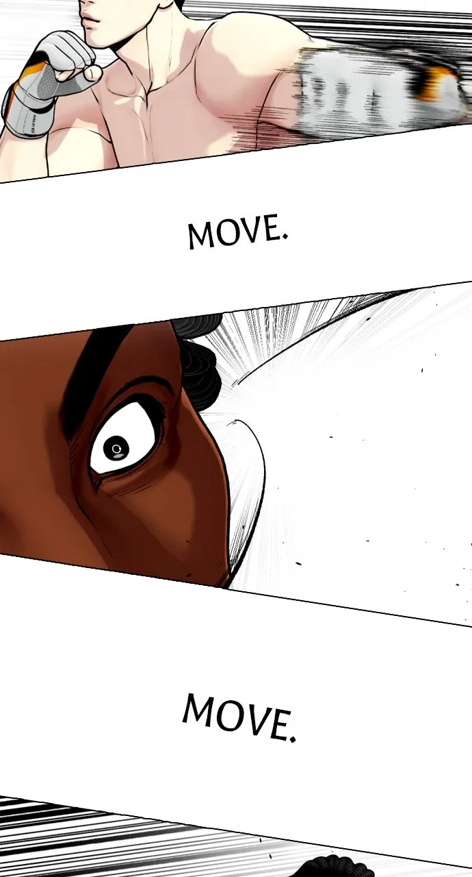 Read The Outcast is a Fighter chapter 93 image 84 on Lezhin