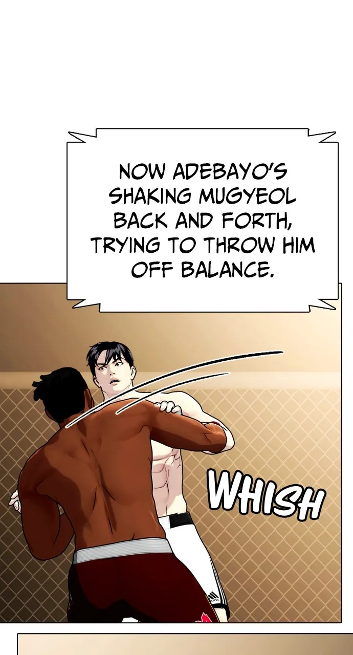Read The Outcast is a Fighter chapter 93 image 9 on Lezhin