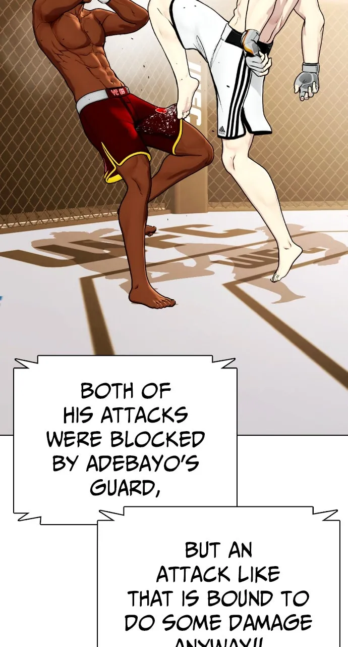 Read The Outcast is a Fighter chapter 93 image 95 on Lezhin