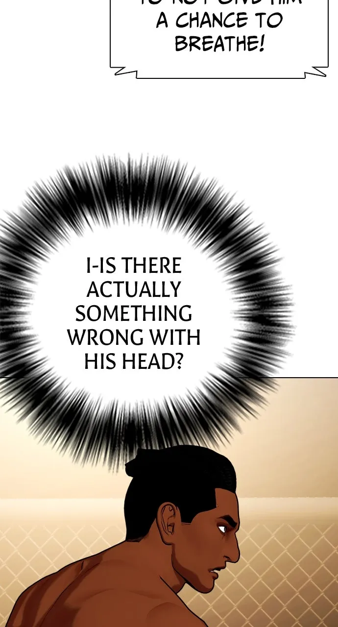 Read The Outcast is a Fighter chapter 93 image 98 on Lezhin