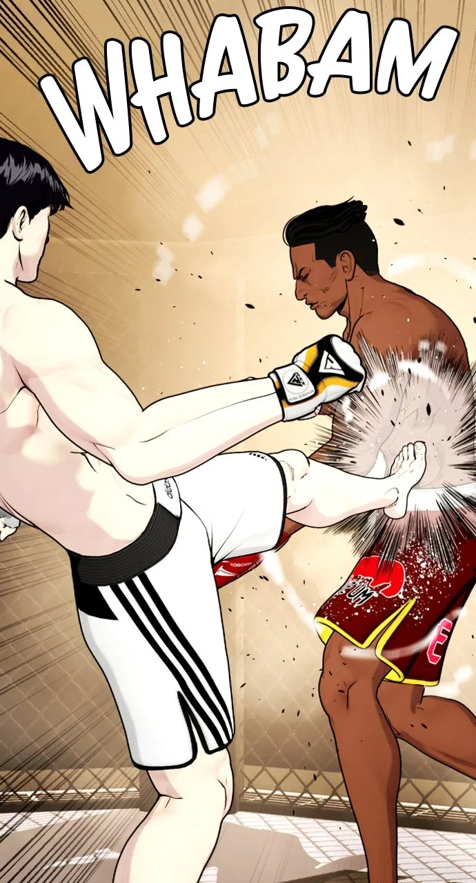 Read The Outcast is a Fighter chapter 94 image 1 on Lezhin
