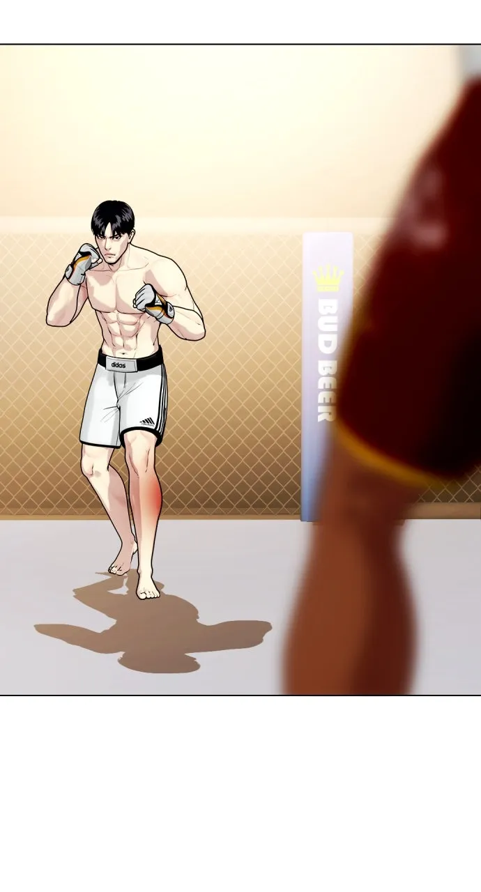 Read The Outcast is a Fighter chapter 94 image 103 on Lezhin