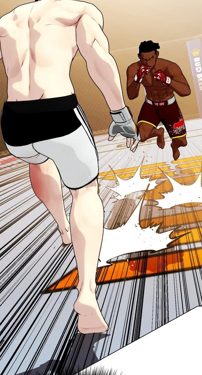Read The Outcast is a Fighter chapter 94 image 116 on Lezhin