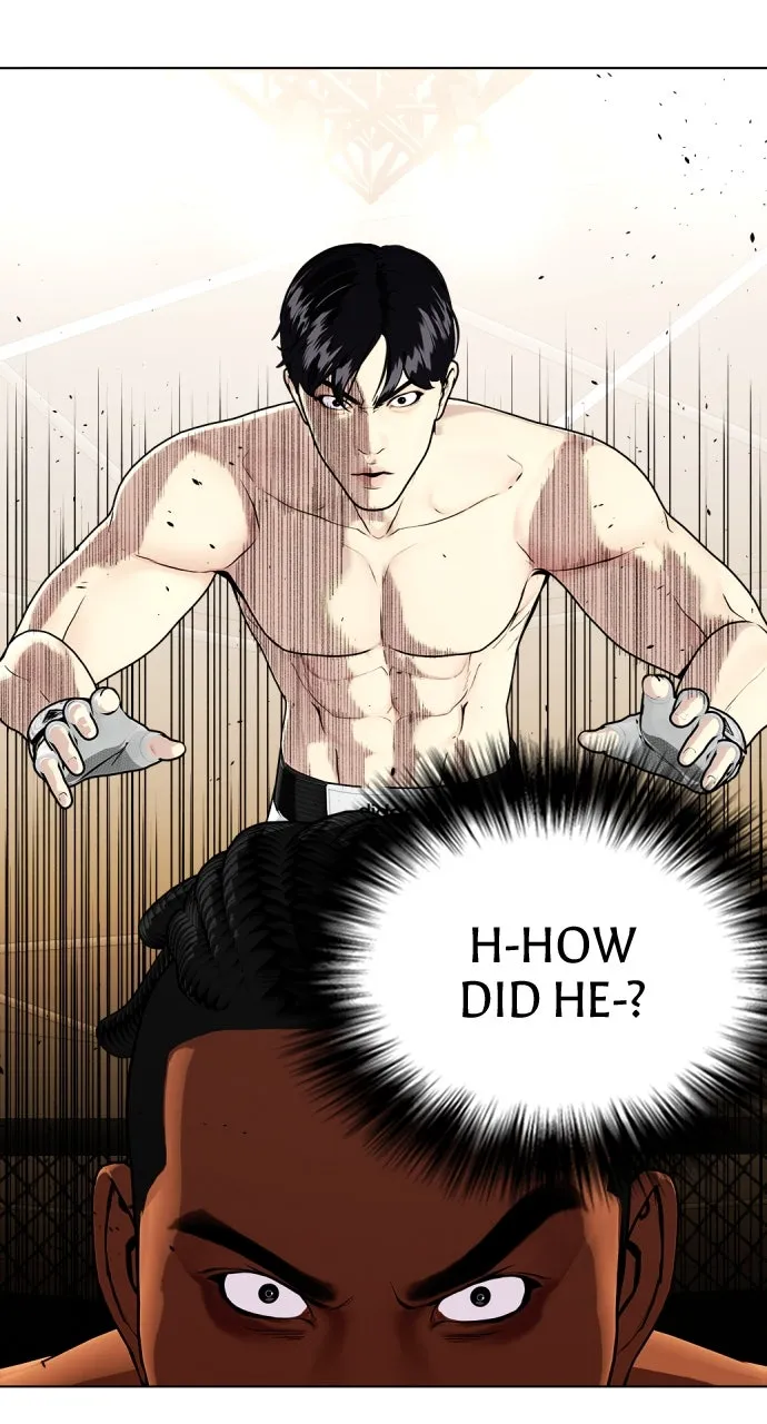 Read The Outcast is a Fighter chapter 94 image 21 on Lezhin