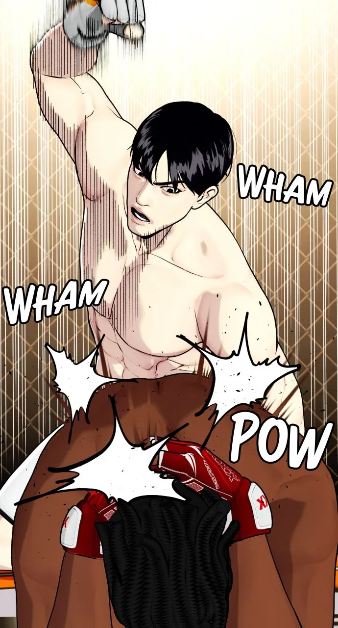Read The Outcast is a Fighter chapter 94 image 24 on Lezhin