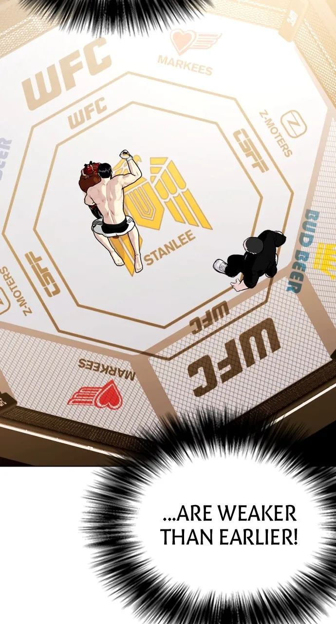 Read The Outcast is a Fighter chapter 94 image 32 on Lezhin