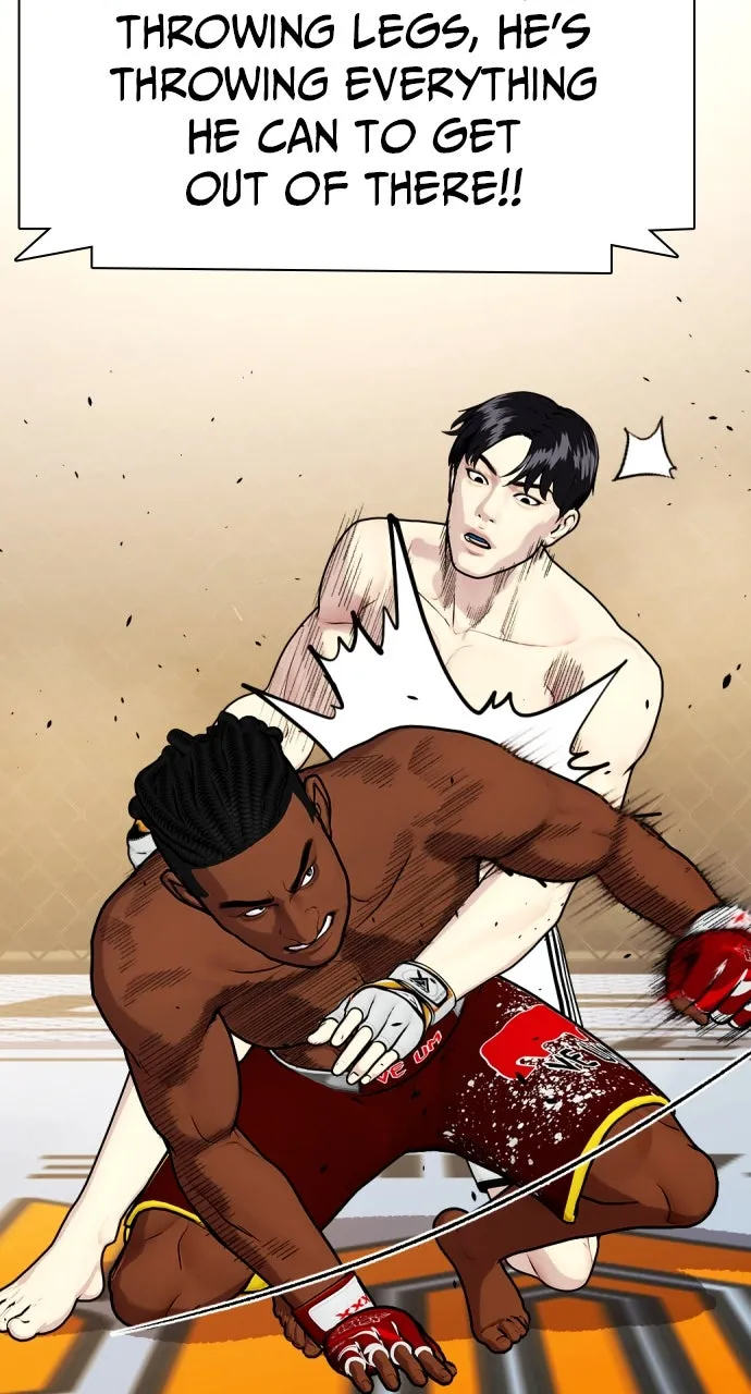 Read The Outcast is a Fighter chapter 94 image 43 on Lezhin