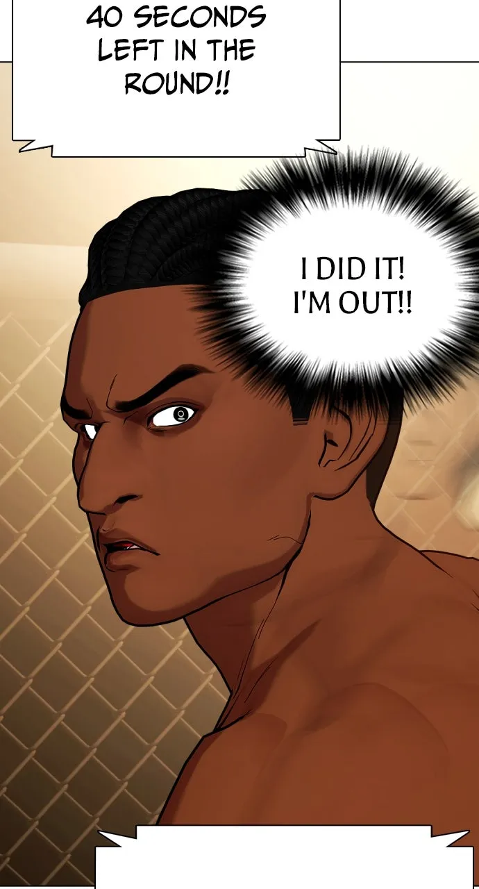 Read The Outcast is a Fighter chapter 94 image 45 on Lezhin