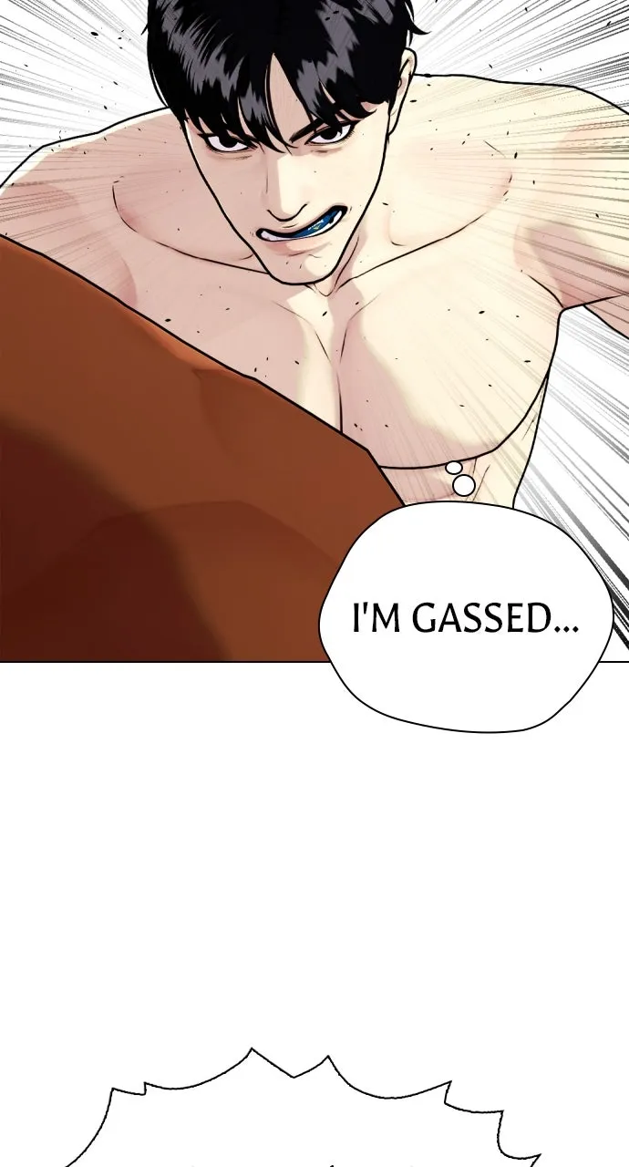 Read The Outcast is a Fighter chapter 94 image 47 on Lezhin