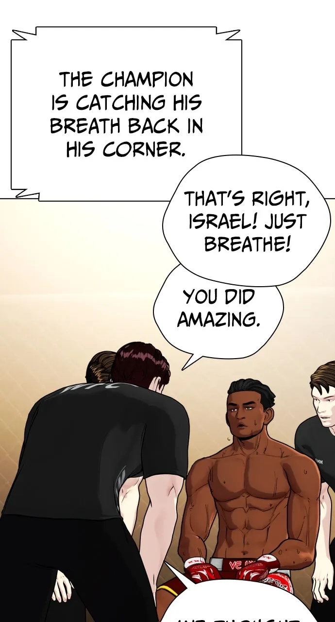 Read The Outcast is a Fighter chapter 94 image 59 on Lezhin