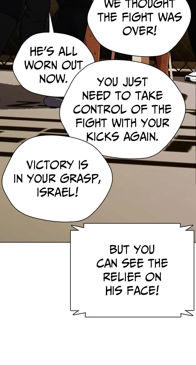 Read The Outcast is a Fighter chapter 94 image 60 on Lezhin