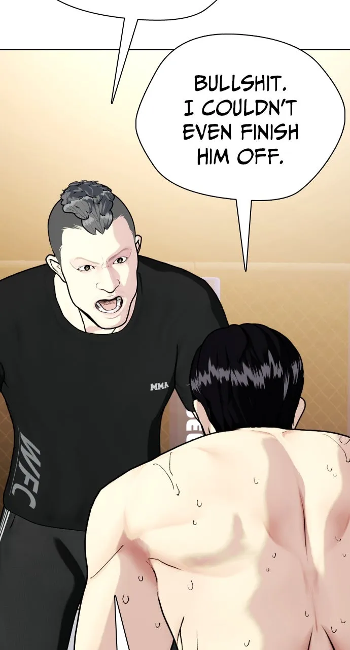 Read The Outcast is a Fighter chapter 94 image 67 on Lezhin