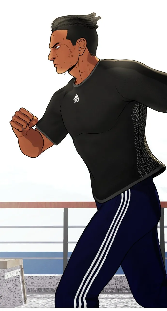 Read The Outcast is a Fighter chapter 94 image 7 on Lezhin