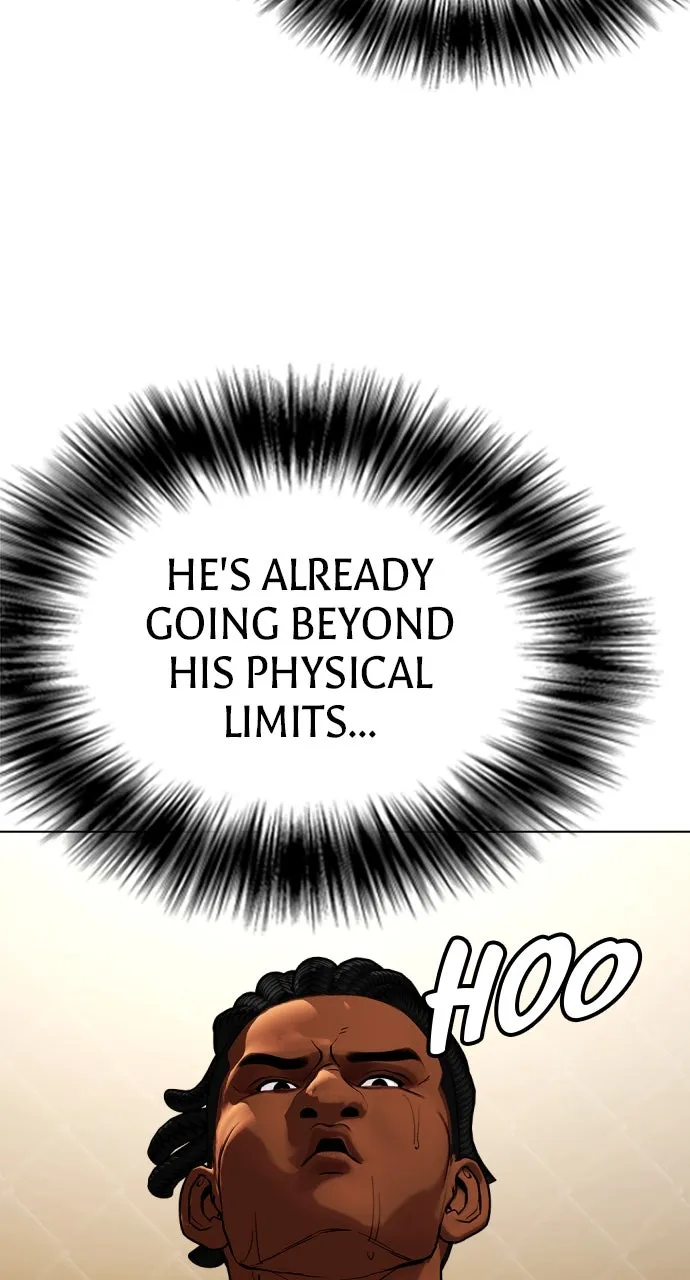 Read The Outcast is a Fighter chapter 94 image 76 on Lezhin