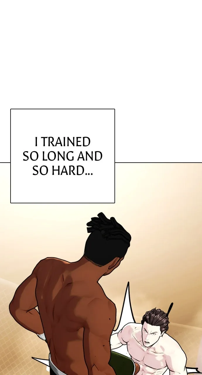 Read The Outcast is a Fighter chapter 94 image 8 on Lezhin