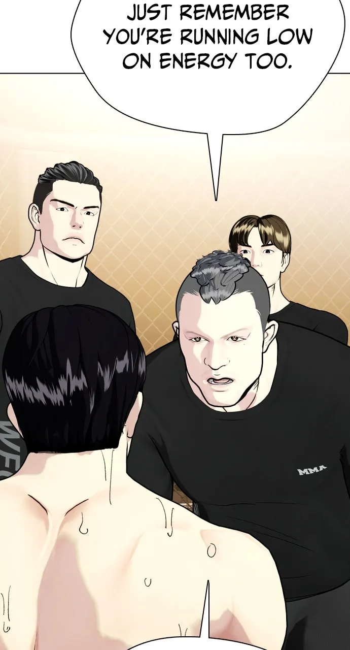 Read The Outcast is a Fighter chapter 94 image 86 on Lezhin