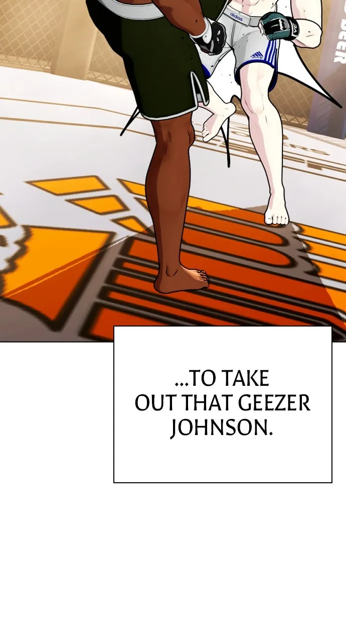 Read The Outcast is a Fighter chapter 94 image 9 on Lezhin