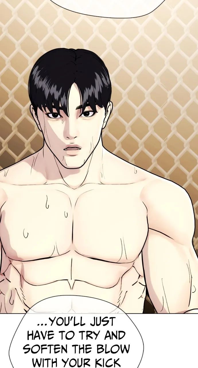 Read The Outcast is a Fighter chapter 94 image 91 on Lezhin