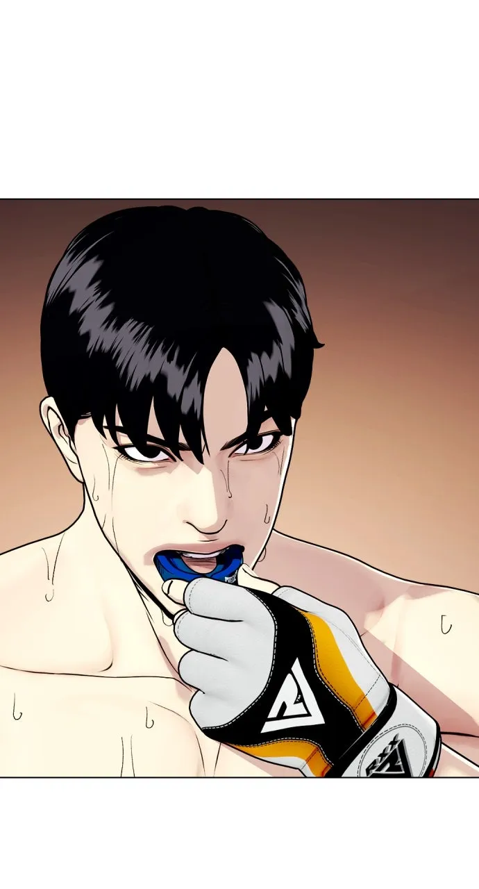 Read The Outcast is a Fighter chapter 94 image 94 on Lezhin