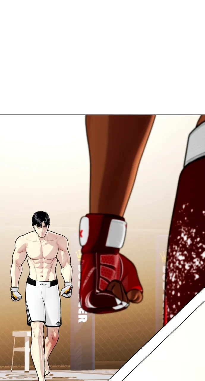 Read The Outcast is a Fighter chapter 94 image 95 on Lezhin