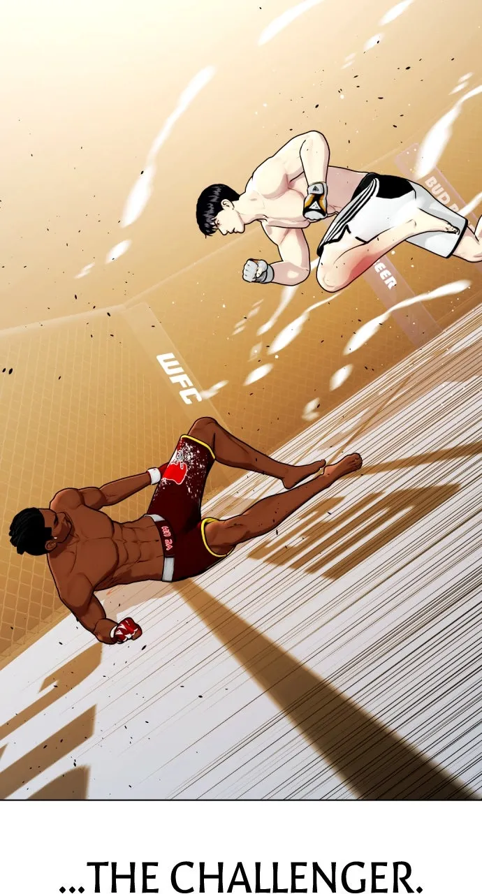 Read The Outcast is a Fighter chapter 95 image 102 on Lezhin