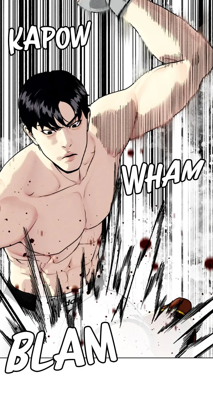Read The Outcast is a Fighter chapter 95 image 115 on Lezhin