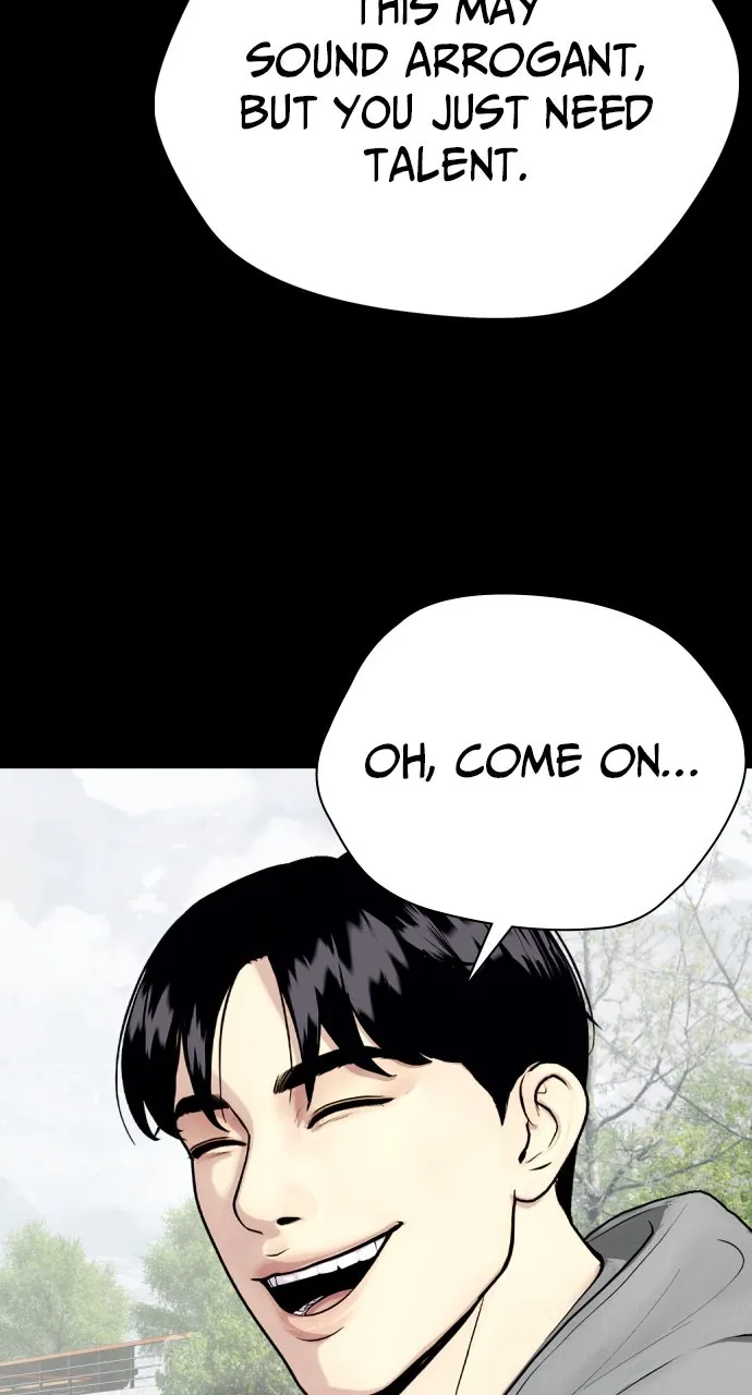 Read The Outcast is a Fighter chapter 95 image 13 on Lezhin