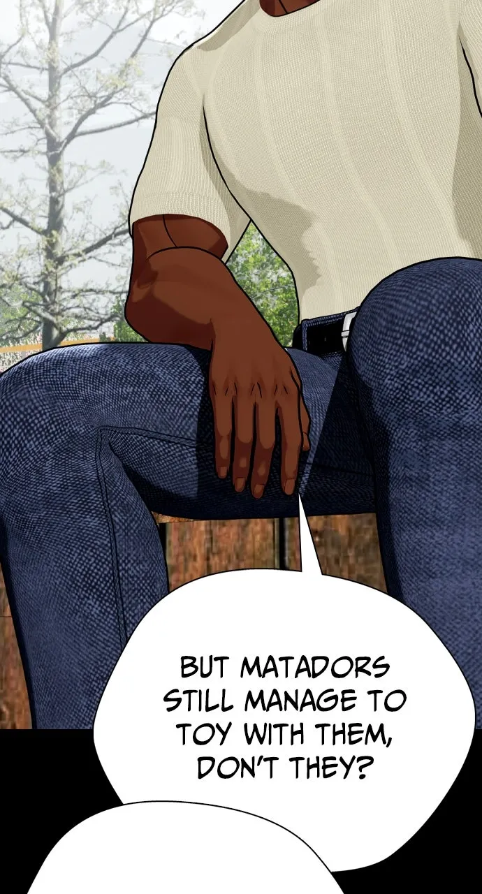 Read The Outcast is a Fighter chapter 95 image 22 on Lezhin