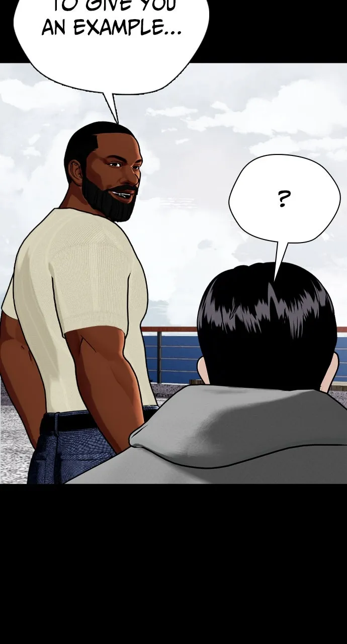 Read The Outcast is a Fighter chapter 95 image 28 on Lezhin