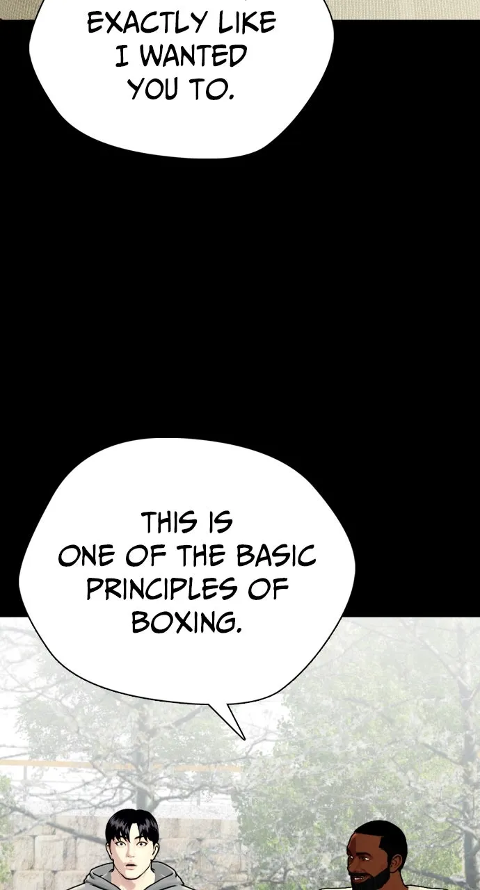 Read The Outcast is a Fighter chapter 95 image 36 on Lezhin
