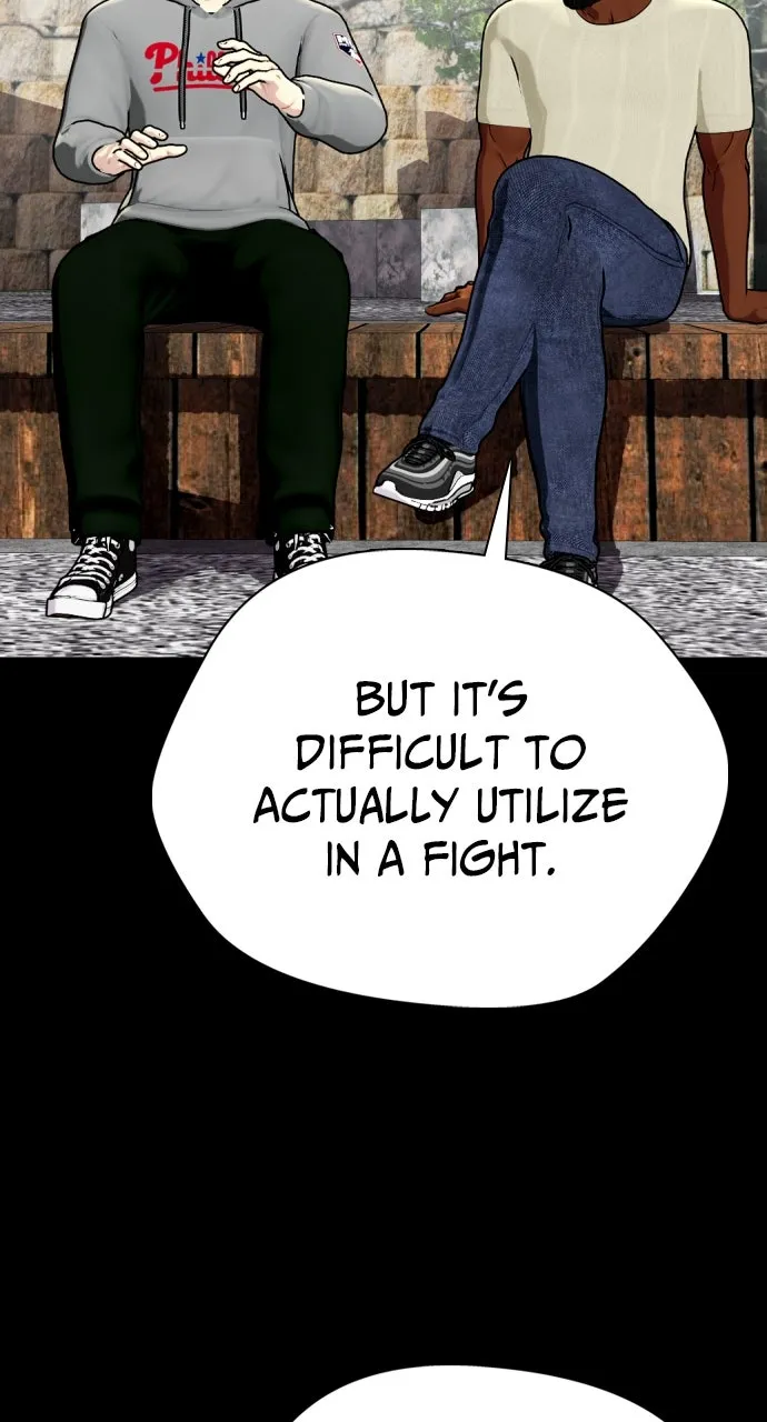 Read The Outcast is a Fighter chapter 95 image 37 on Lezhin