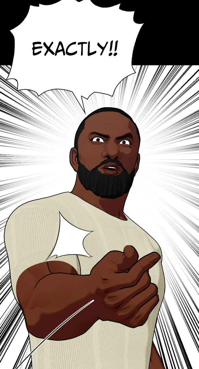 Read The Outcast is a Fighter chapter 95 image 41 on Lezhin