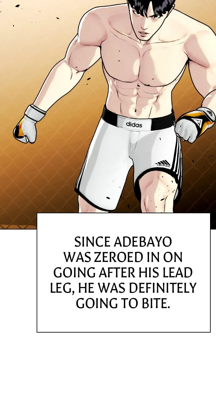 Read The Outcast is a Fighter chapter 95 image 46 on Lezhin
