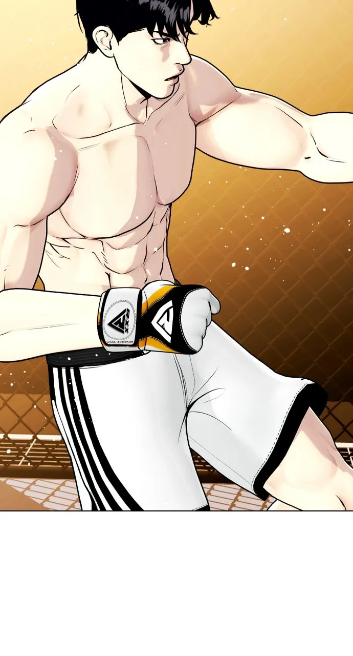 Read The Outcast is a Fighter chapter 95 image 5 on Lezhin