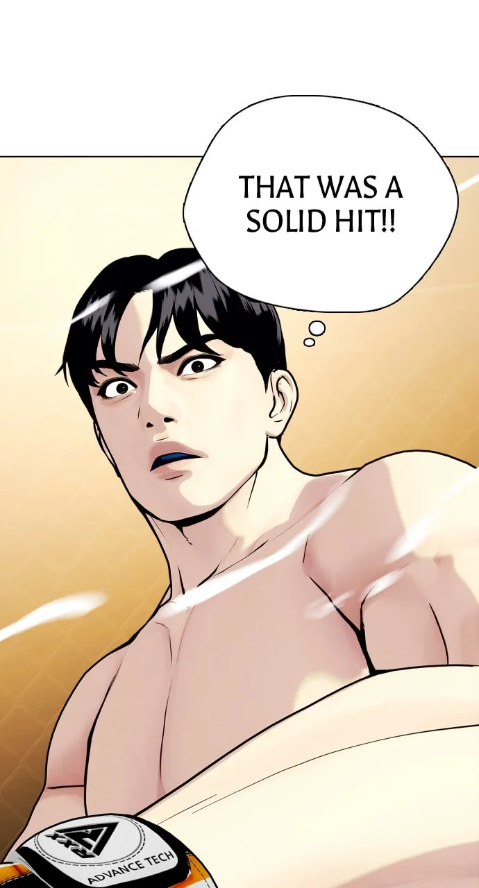 Read The Outcast is a Fighter chapter 95 image 65 on Lezhin