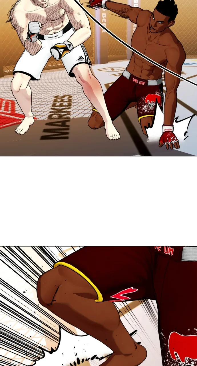 Read The Outcast is a Fighter chapter 95 image 77 on Lezhin