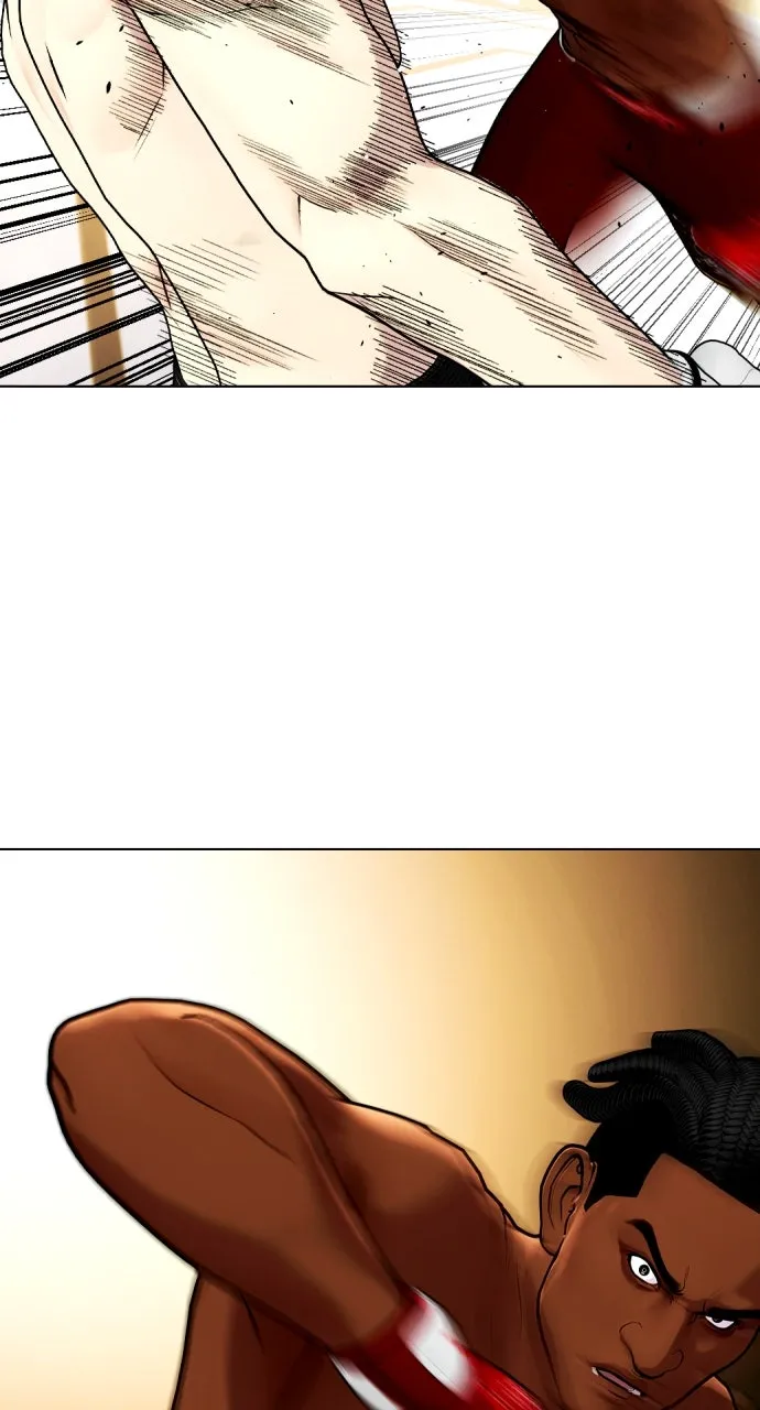Read The Outcast is a Fighter chapter 95 image 79 on Lezhin