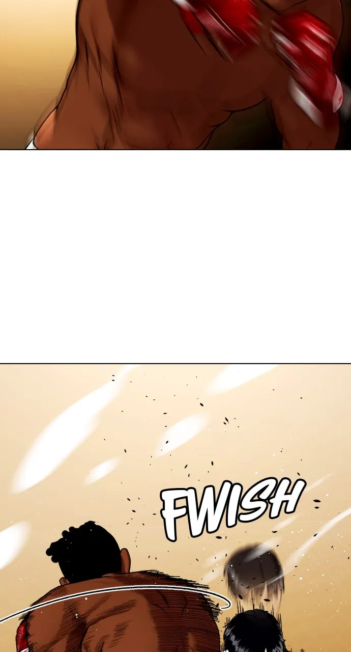 Read The Outcast is a Fighter chapter 95 image 80 on Lezhin