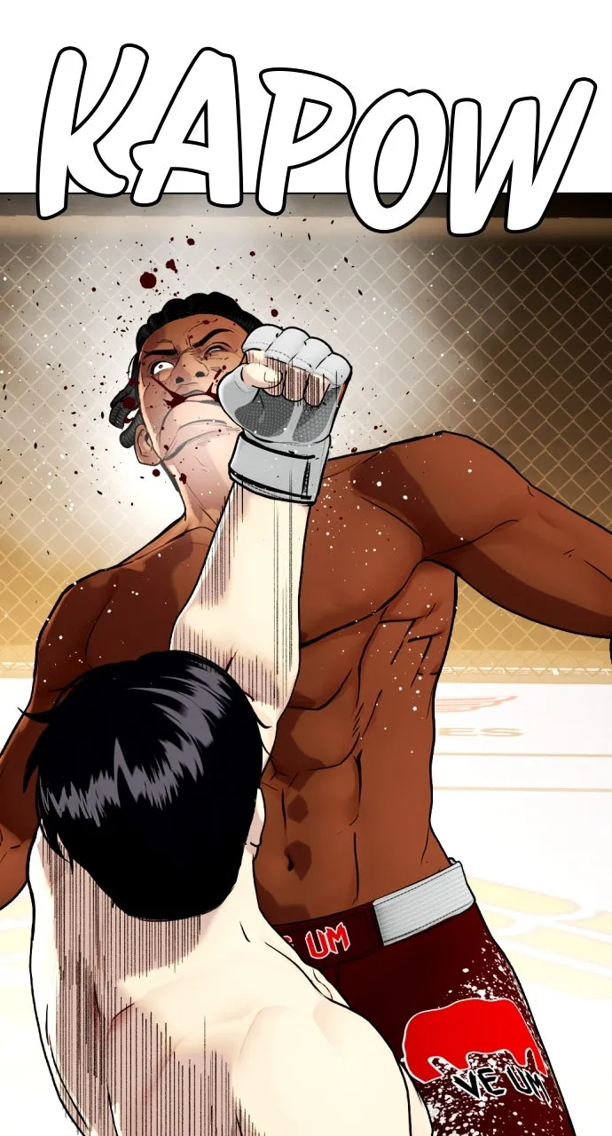 Read The Outcast is a Fighter chapter 95 image 86 on Lezhin
