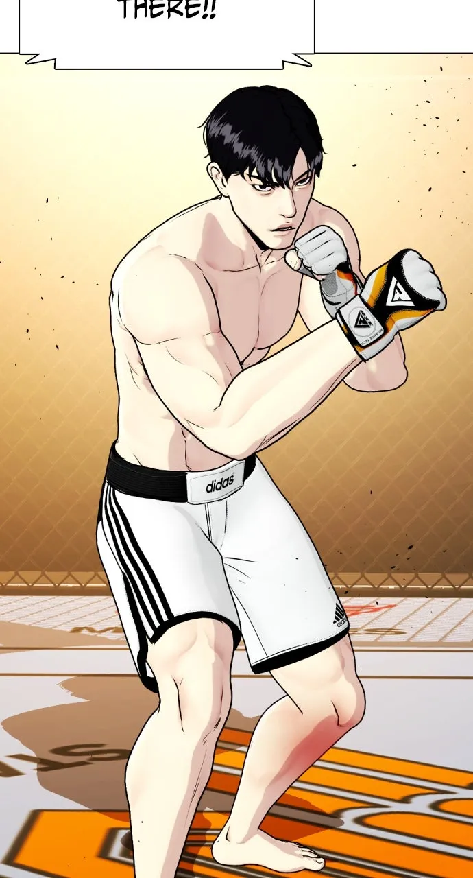 Read The Outcast is a Fighter chapter 95 image 95 on Lezhin