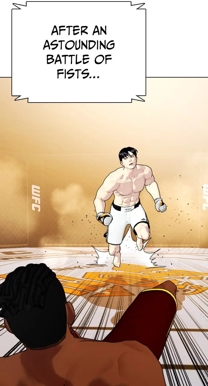 Read The Outcast is a Fighter chapter 95 image 97 on Lezhin