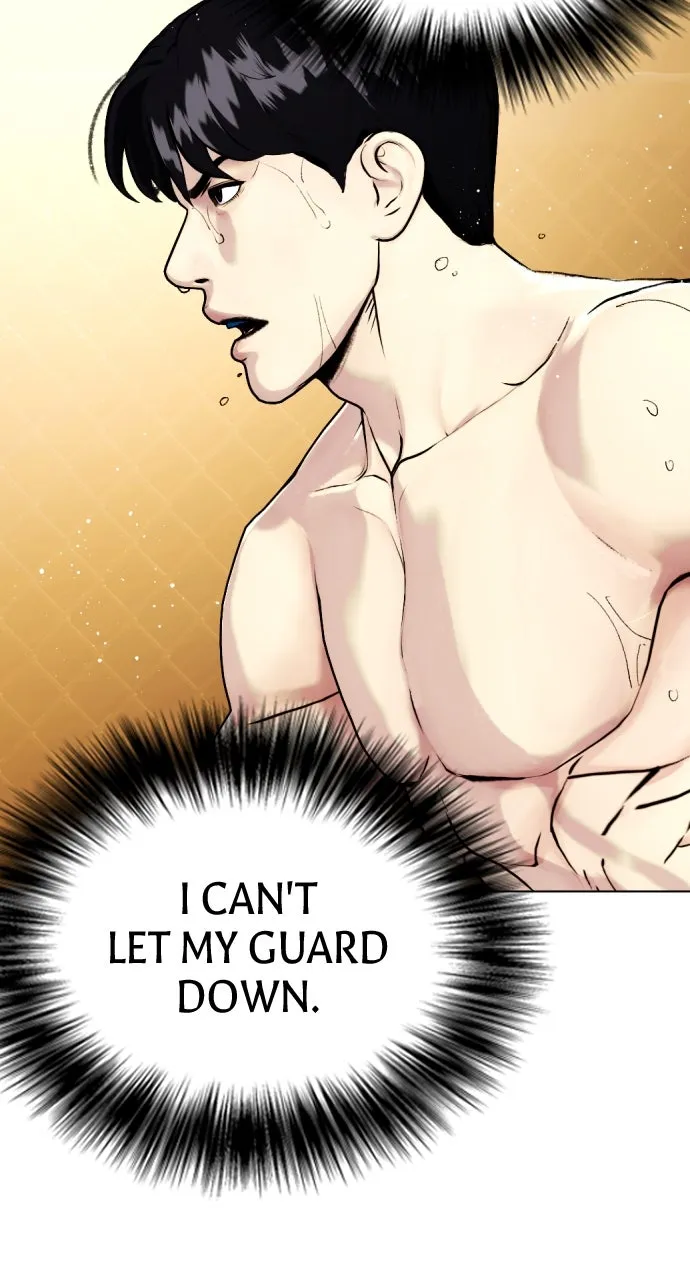 Read The Outcast is a Fighter chapter 95 image 99 on Lezhin