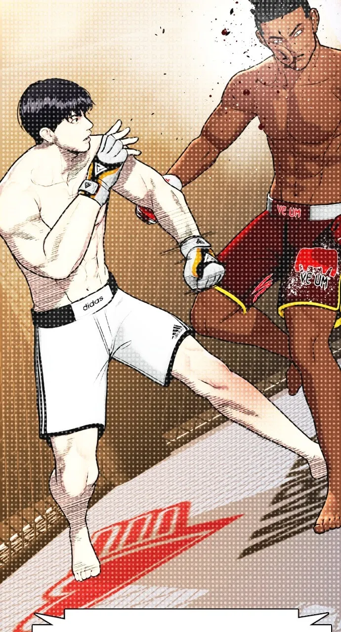 Read The Outcast is a Fighter chapter 96 image 11 on Lezhin