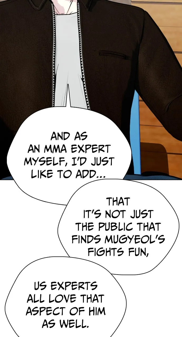 Read The Outcast is a Fighter chapter 96 image 110 on Lezhin