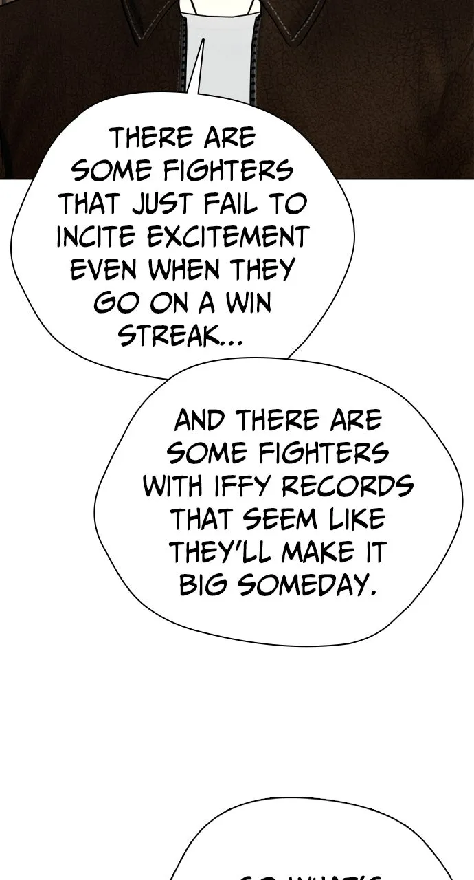 Read The Outcast is a Fighter chapter 96 image 112 on Lezhin