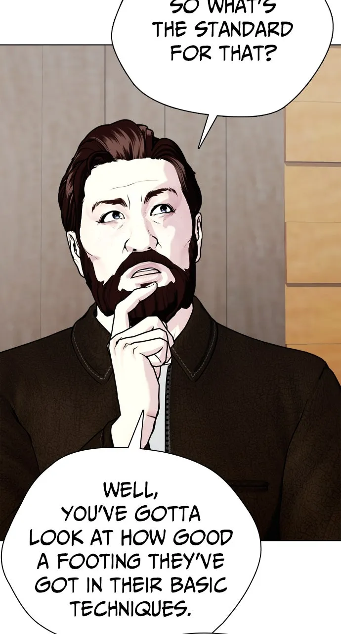 Read The Outcast is a Fighter chapter 96 image 113 on Lezhin