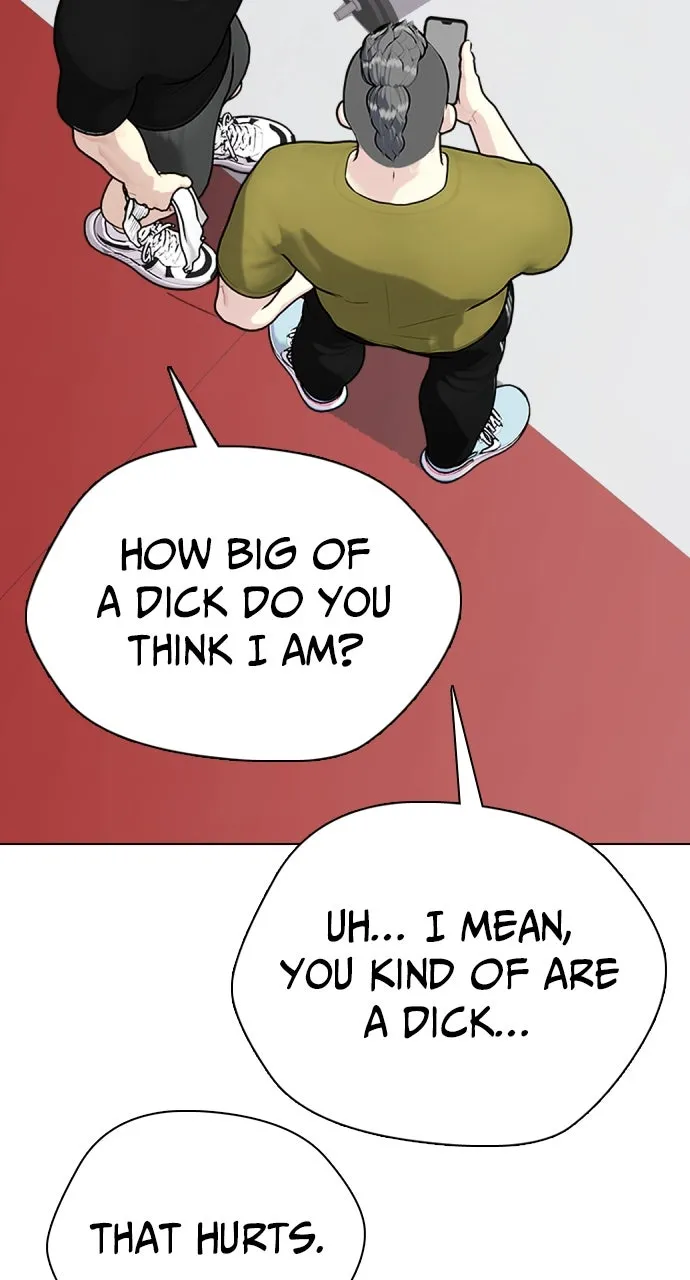 Read The Outcast is a Fighter chapter 96 image 141 on Lezhin