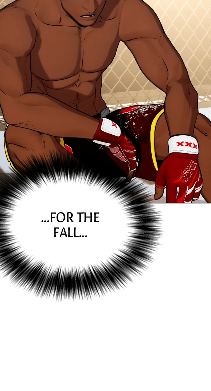 Read The Outcast is a Fighter chapter 96 image 18 on Lezhin