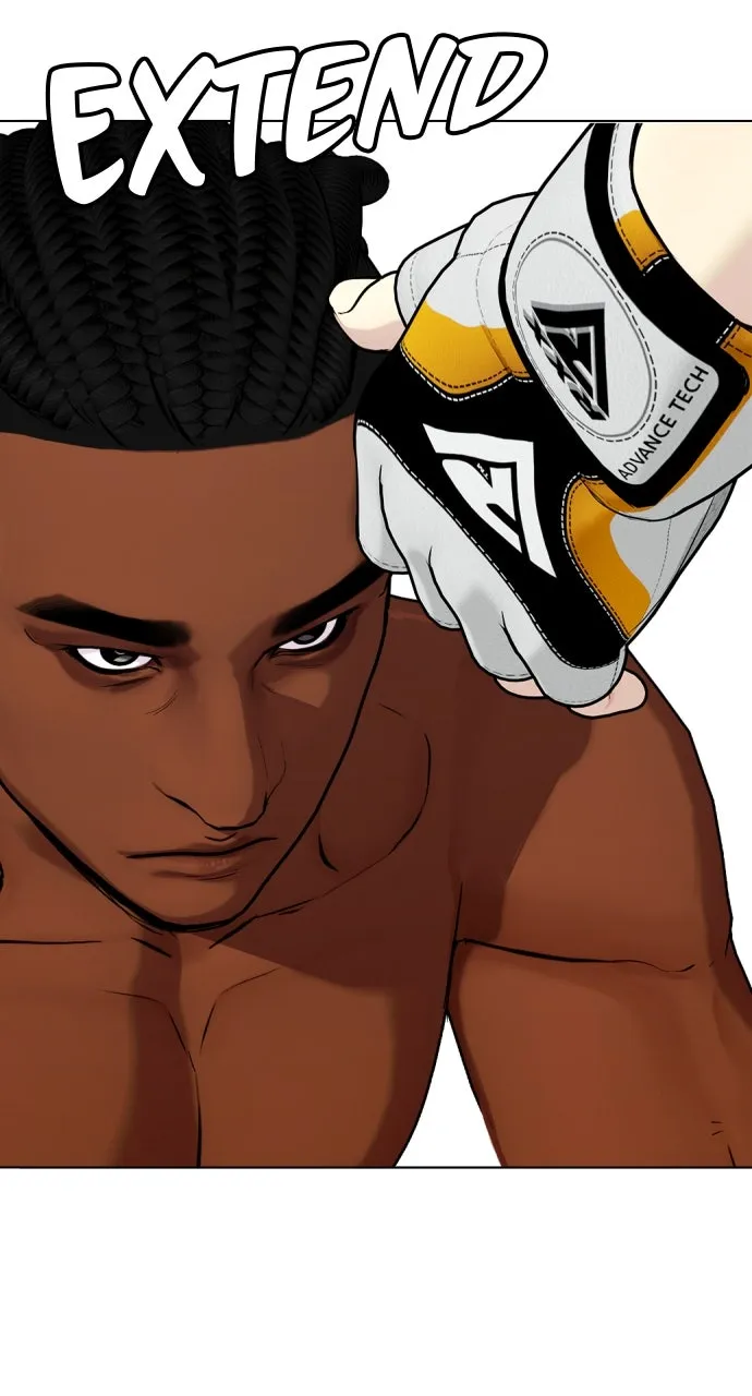 Read The Outcast is a Fighter chapter 96 image 19 on Lezhin